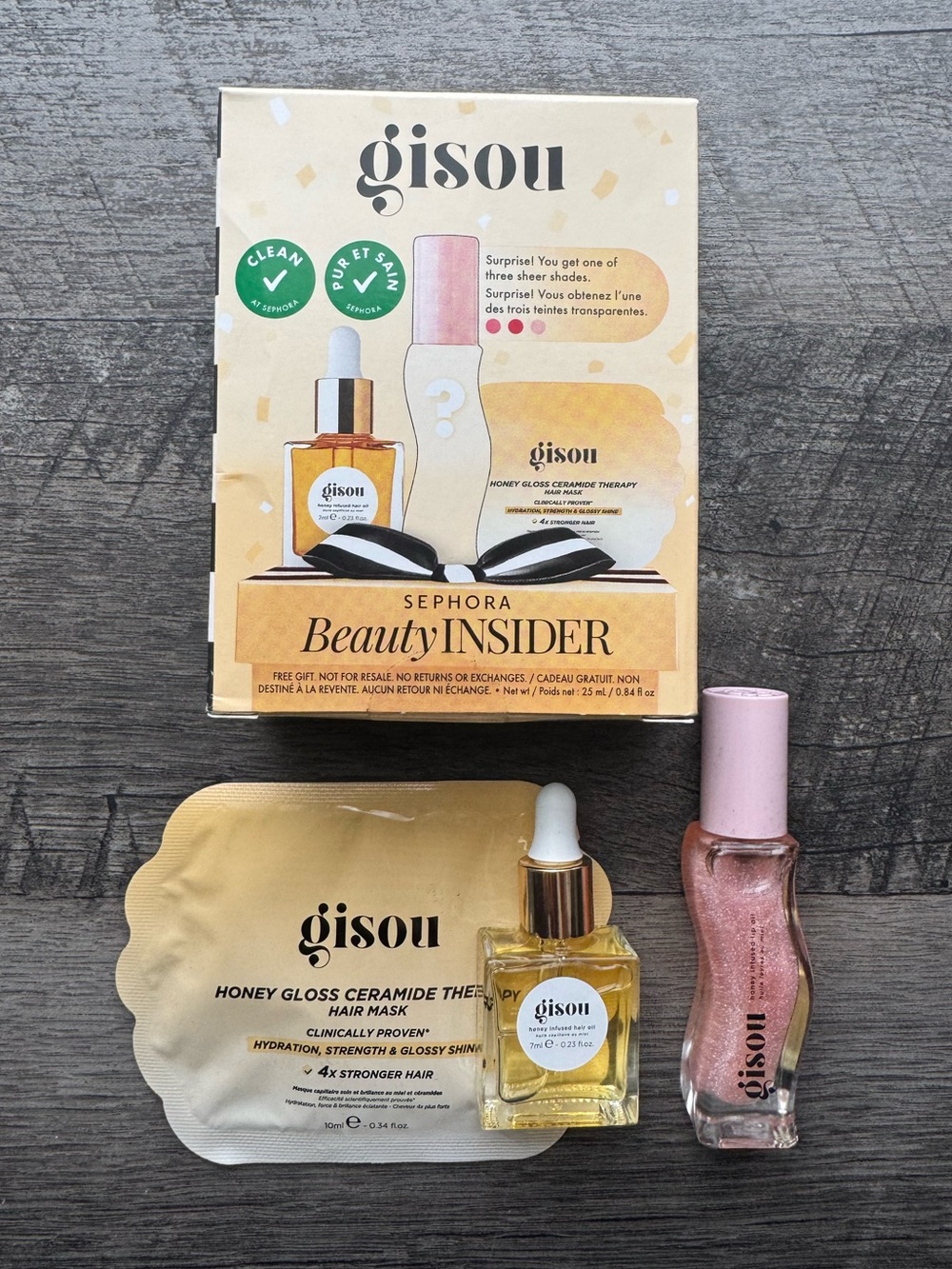 Gisou Sephora Insider Set